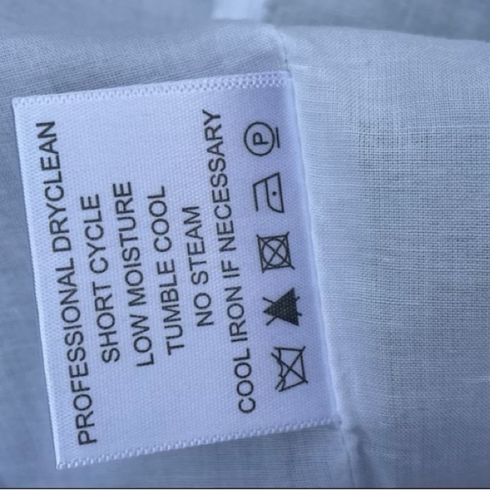 Tory Burch White Blue & Green Casual Dress - Picture 10 of 12